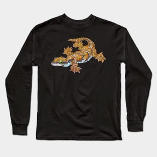 Flying Gecko Long Sleeve T-Shirt